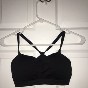 black sport/comfy bra